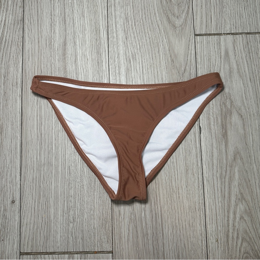 BOUTINE LA • Cocoa Brown Bikini Bottoms